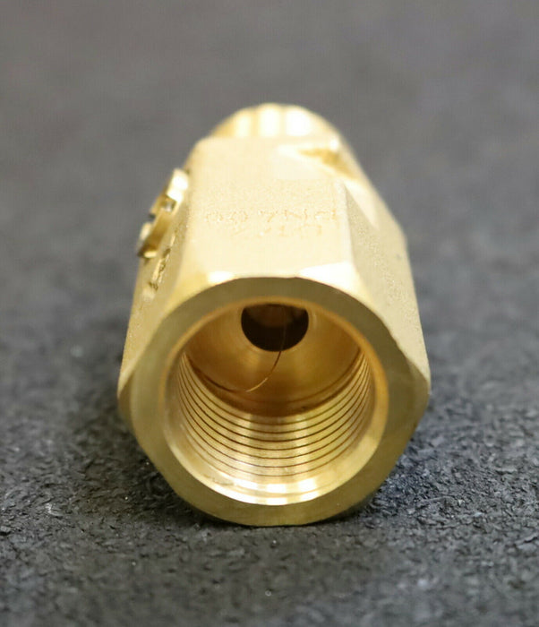 ZITEC / WIKA Drosselvorrichtung für Manometer Art.Nr. 9090185 PN250 G1/2" in OVP