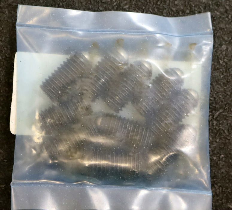 GANTER 10x Kugelspannschraube aus Stahl mit voller Kugel mit Innensechskant