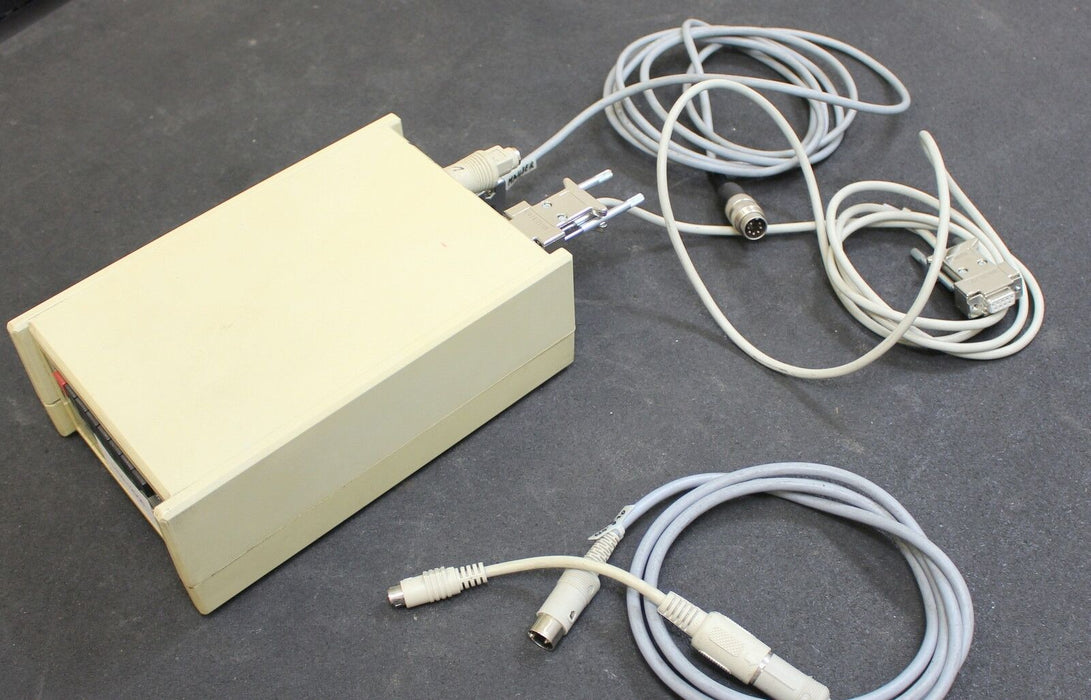 BRECHT Tastaturinterface TMUX - 5 Ports Messgeräte + 1 Port Messmittel - RS232C