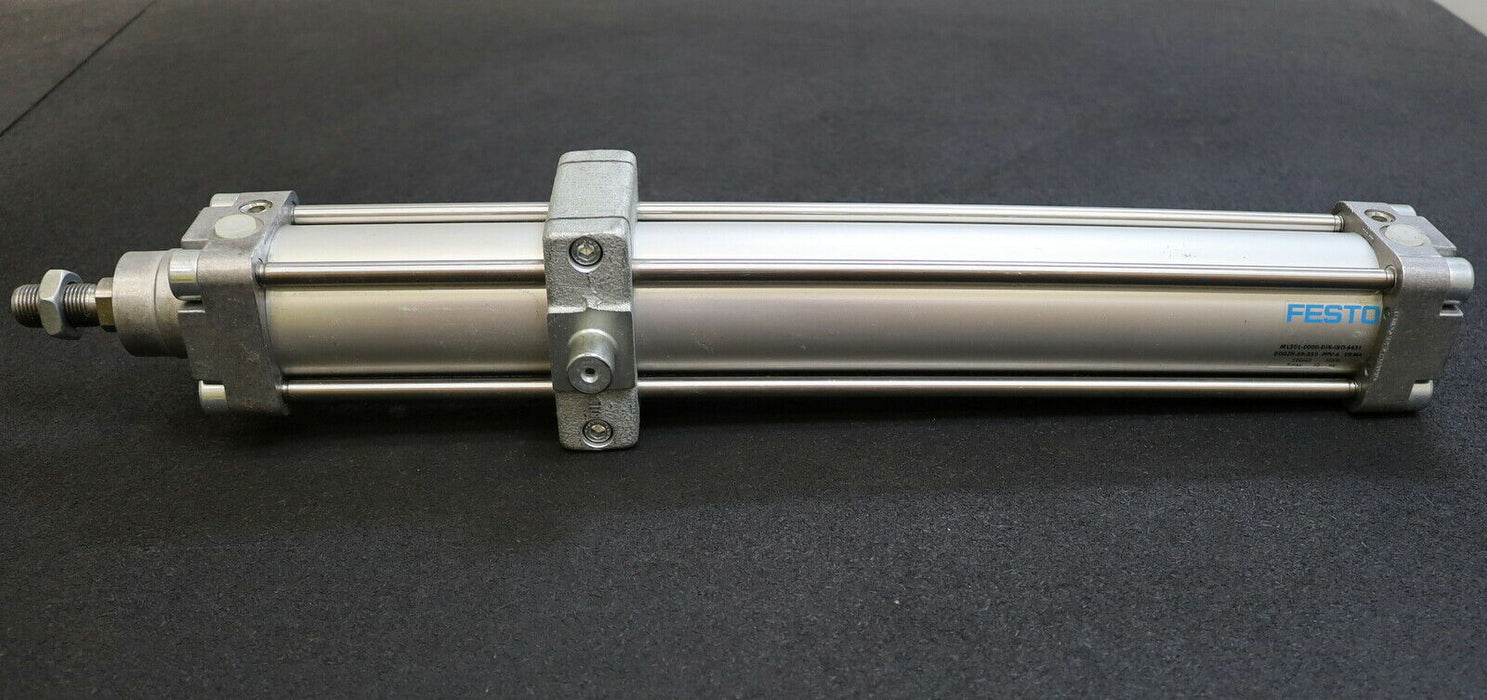 FESTO Pneumatik-Zylinder DOGZK-50-350-PPV-A VDMA Mat-Nr. 164443 Kolben-Ø 50mm