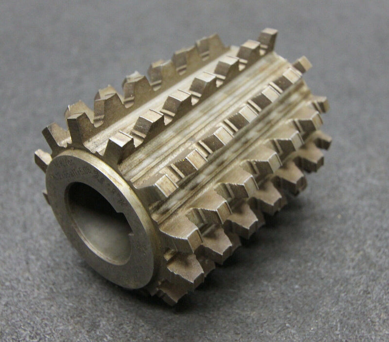 Keilwellenwälzfräser spline hob 8 Keile 56,12x65x5,08 mit Höcker Vorfräser LKN