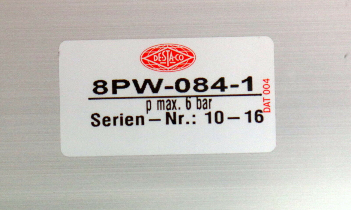 DESTACO Automations-Kraftspanner 82M-603063D8 Haltemoment 1000Nm Spannmoment 420