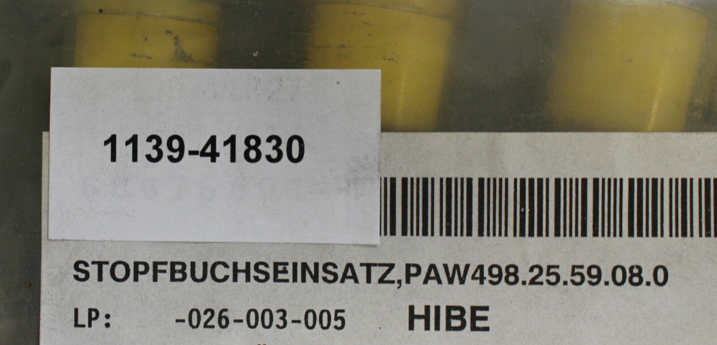 PHÖNIX Stopfbuchseneinsatz Ersatzteil für Hochdruckabsperrventil PAW 587