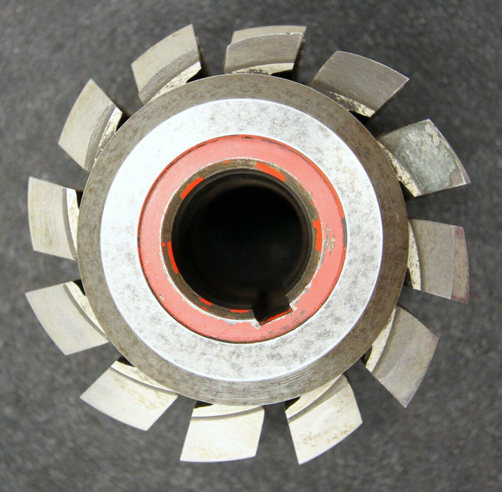 SAAZOR Stollenwälzfräser involute spline hob Fertigfräser m= 5mm Ø120x110xØ32mm