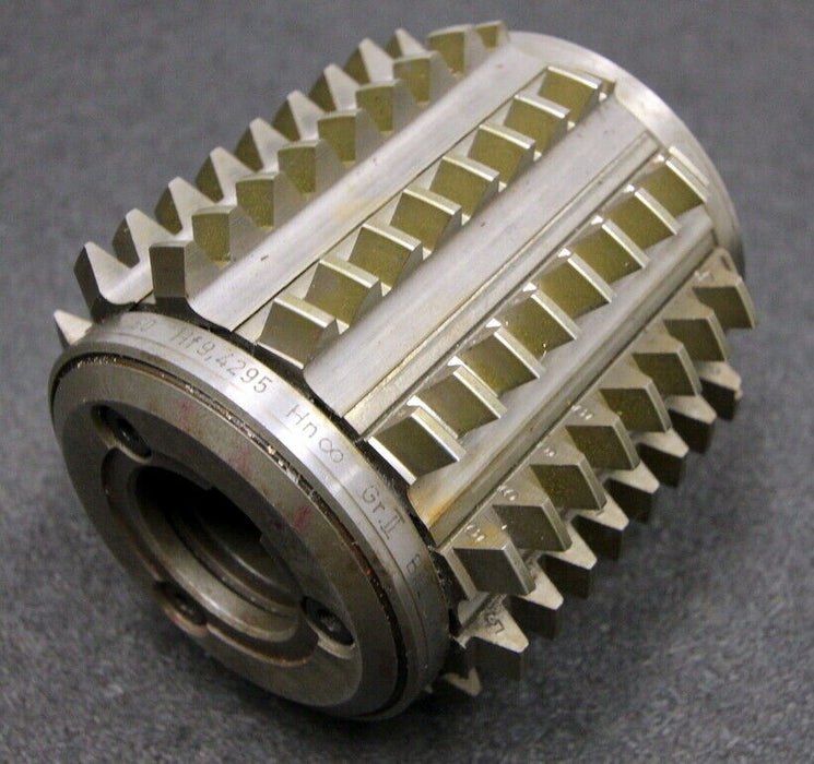 KLINGELNBERG Stollenwälzfräser involute spline hob Fertigfräser m=3mm BP I