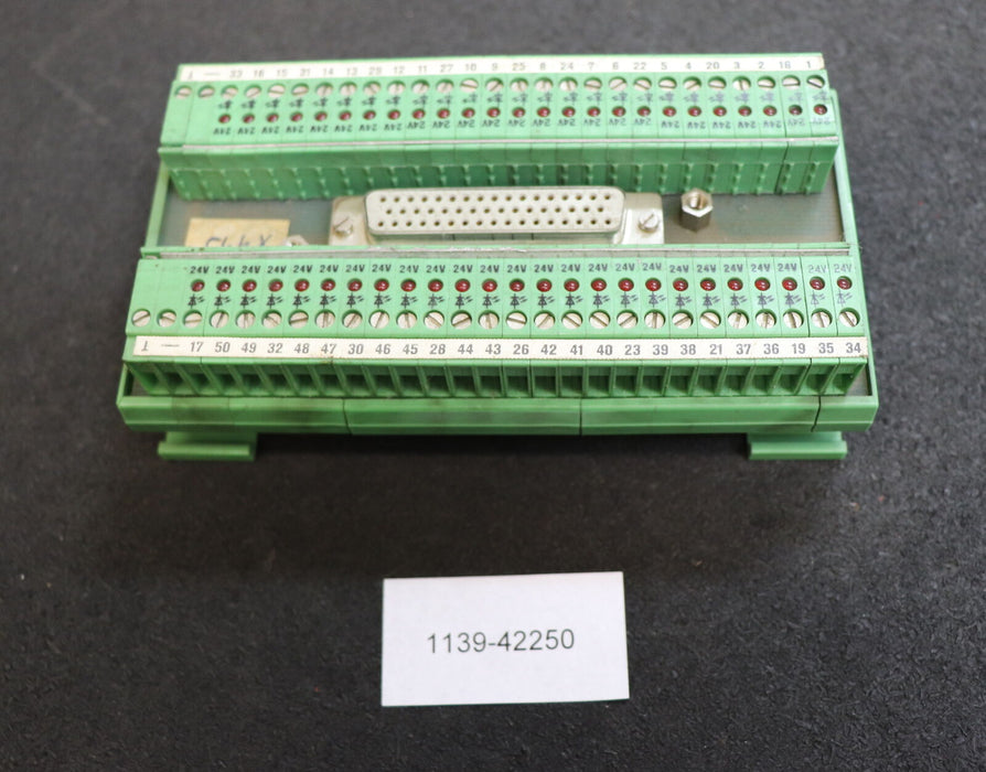 PHOENIX CONTACT VARIOFACE FLKM-D50 SUB/B/LA/S01 Nr. 2281403 50Pol mit Dioden