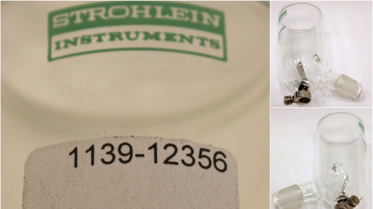 STRÖHLEIN Labortechnik Laborgläser gemäß Bild- 2 Stück