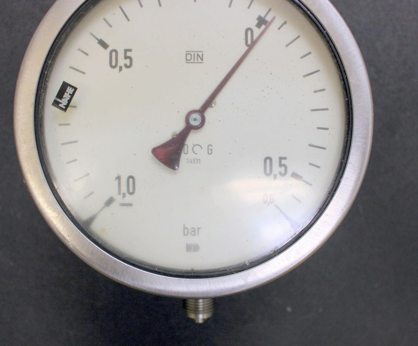 NATHE Druckmessumformer -1,0…0,6bar - Messumformer 1296 - Typ 21/51-74