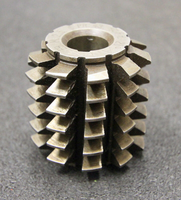 KLINGENBERG Vollstahlwälzfräser gear hob m= 2,5mm 20° Ø50x50xØ16mm 1gg. Links