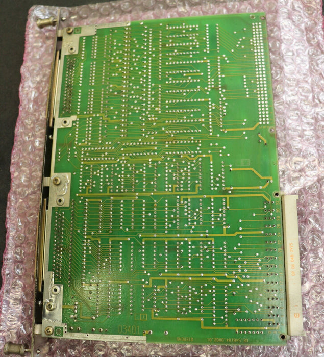 SIEMENS SINUMERIK SIROTEC EIN-/Ausgabe 6FX1118-4AB01 Version A gebraucht - ok