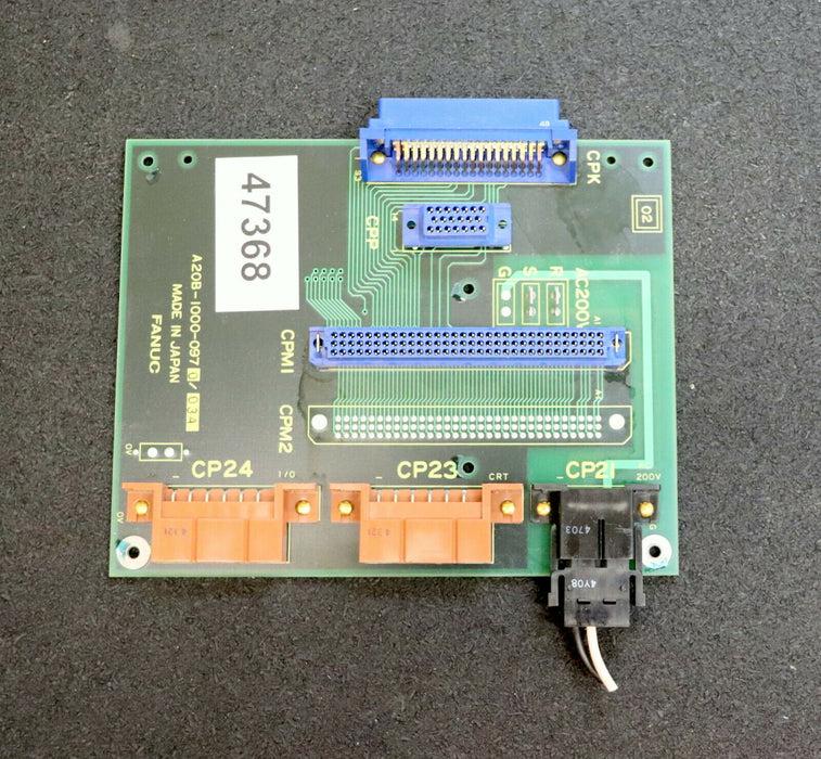 FANUC Verbindungsplatte Bildschirm zu Tastatur A20B-1000-97 0/03A