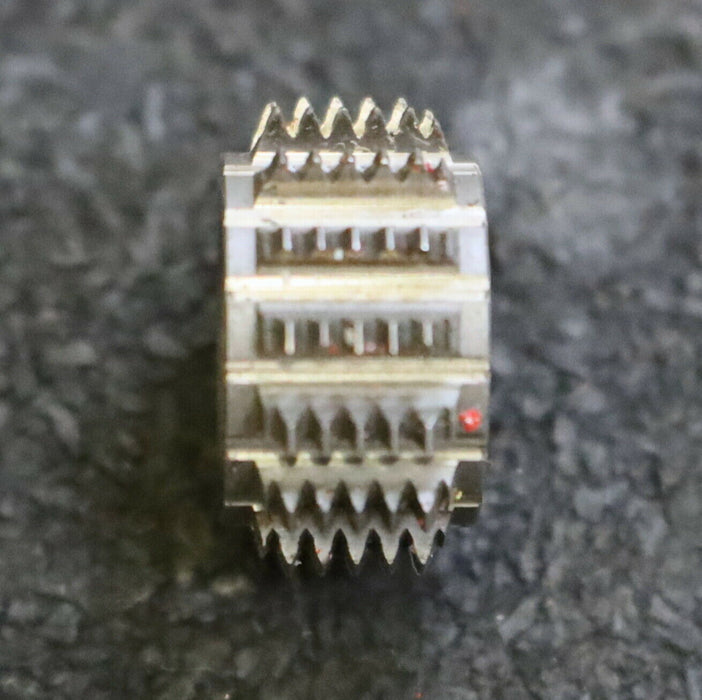 MIKRON Vollstahl-Wälzfräser No. 43476 m= ? ho= ? Abmessungen Ø18x9xØ8mm 1ggR