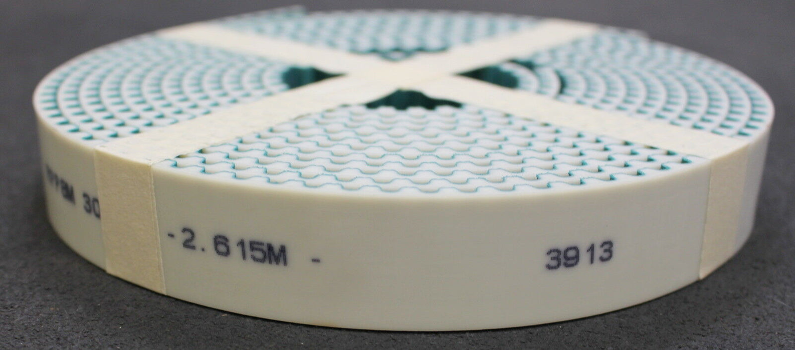 MEGADYNE Zahnriemen MEGALINEAR ZR2615 8M-30 Gesamtlänge 2615mm Breite 30mm