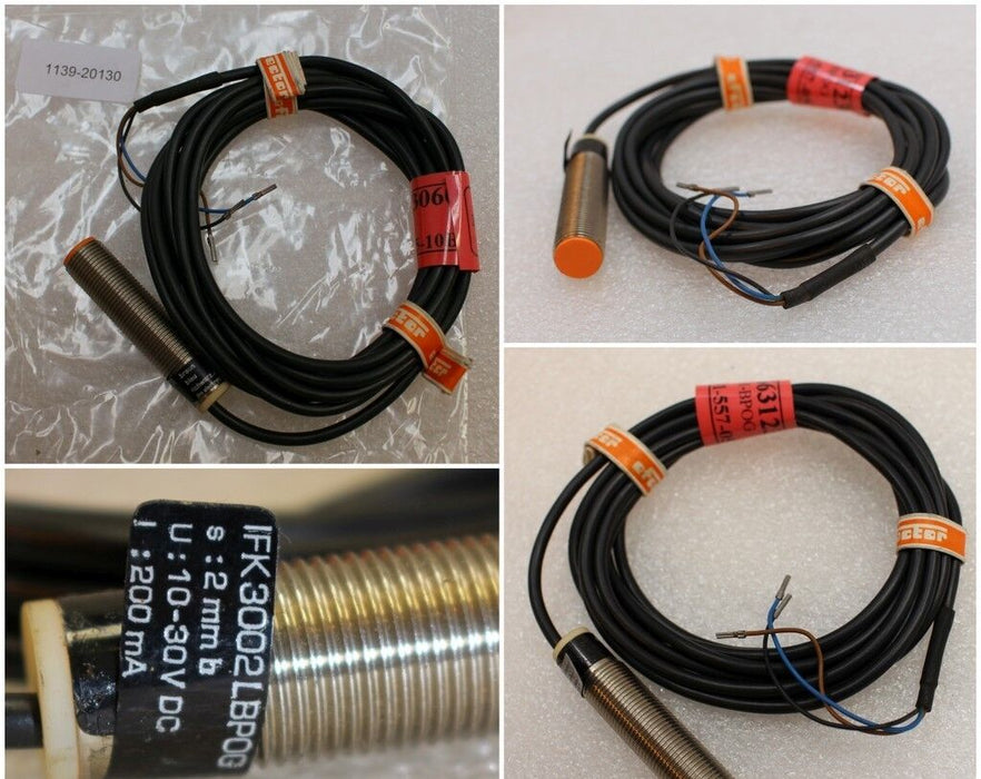 IFM Bero IFK-3002-LBPOG Efektor