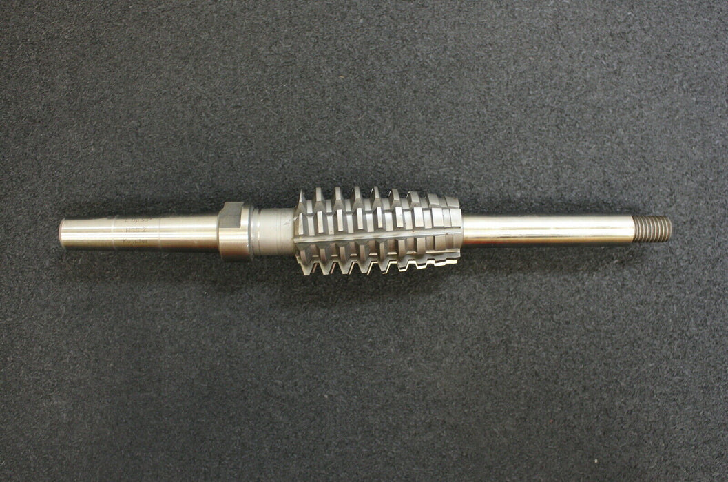KÖPFER Schneckenrad-Tangential-Schaftwälzfräser m=1,94 für SchneckenØ 38,6mm 20°