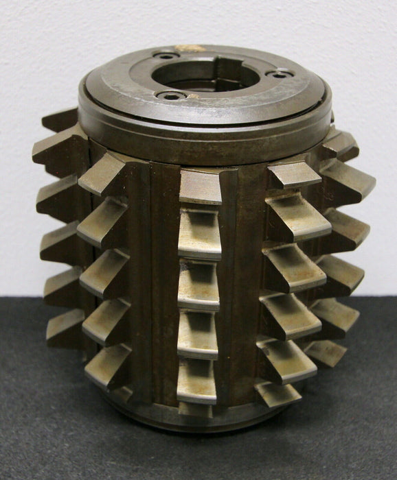 KLINGELNBERG Stollenwälzfräser involute spline hob m= 6,5mm 20° EGW 1gg. Rechts