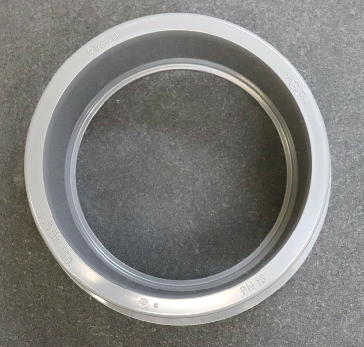 GF GEORG FISCHER 2 Stück Bundbuchse gerillt d160DN150 6" für Rohr-Ø 160mm