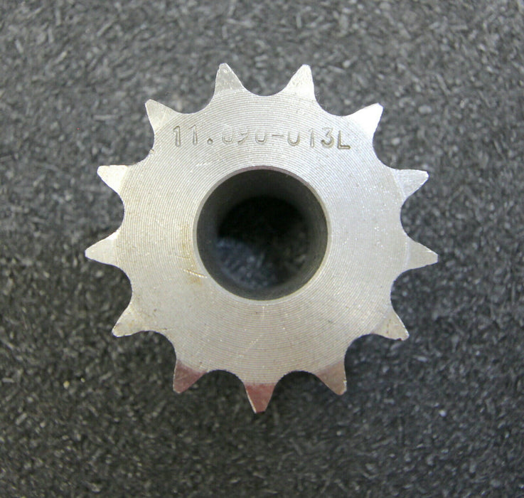 HENKENJOHANN 3x Kettenradscheibe mit einseitiger Nabe Teilung 3/8"x7/32" Z= 13