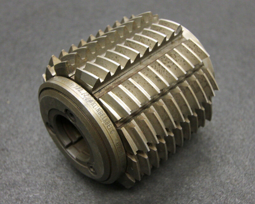 KLINGELNBERG Stollenwälzfräser involute spline hob Vorfräser m = 2,5mm BP III