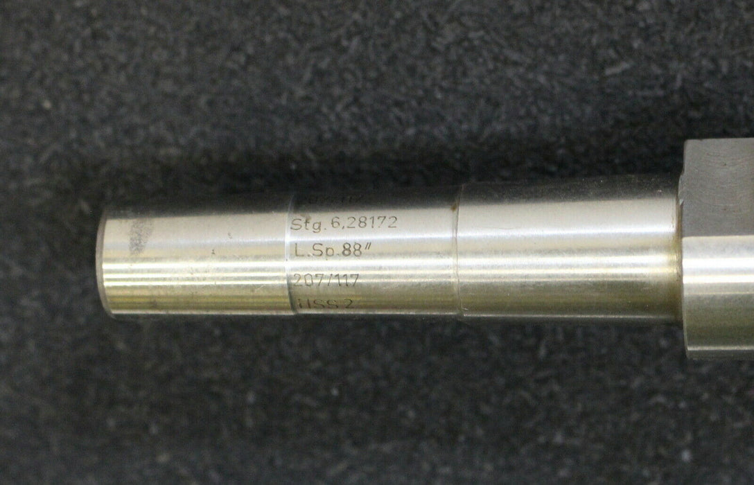 KÖPFER Schneckenrad-Tangential-Schaftwälzfräser m=1,99683 für SchneckenØ 42,4mm