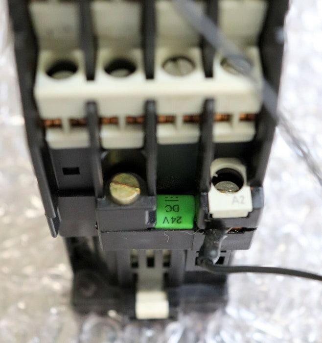 SIEMENS Leistungs-Schütz 3TH4262-0B Typ 44E Spulenspannung 24VDC 6S + 2Ö 6NO+2NC