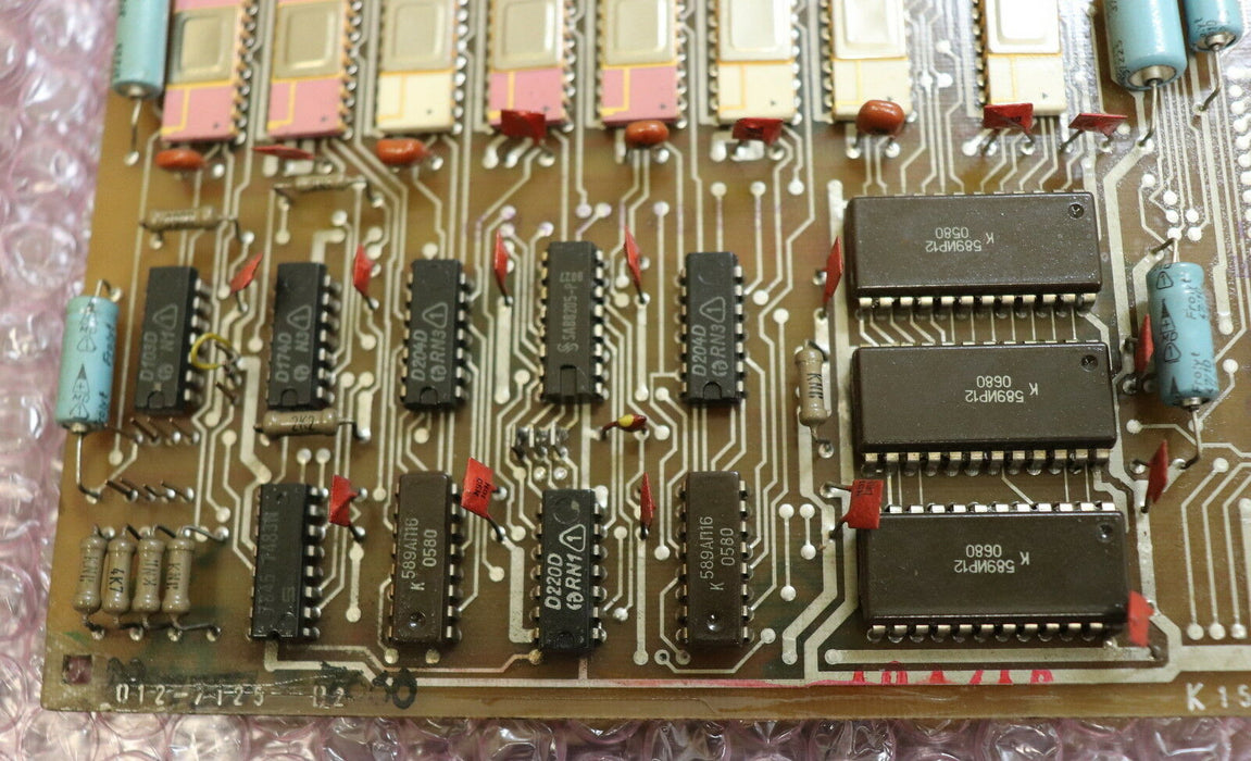 RFT Board 404648 NKM 012-7125 B2 Platine 58898 Bestückung gemäß Bildern