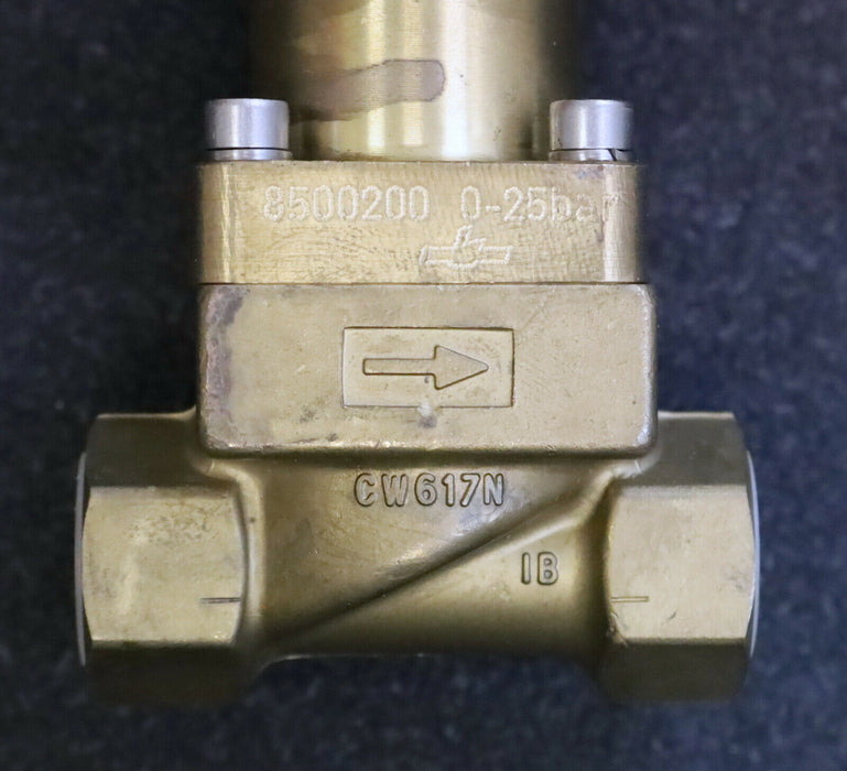 BUSCHJOST Hydraulik-Magnetventil magnetic valve 8500200.8304 230V 0-25bar