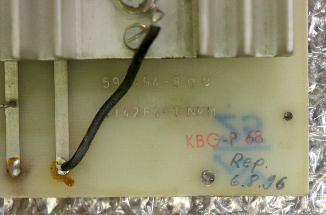 VEM NUMERIK RFT DDR Platine 414264-1 NKM 590454-8 RFT 59618 gebraucht - ok