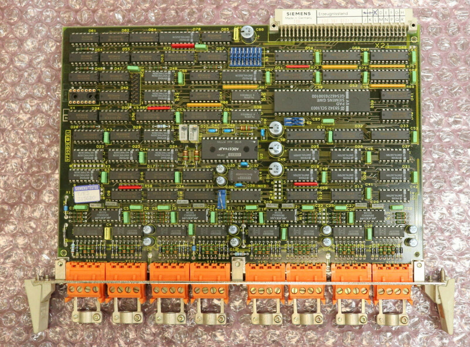 SIEMENS SINUMERIK 800 Analogeingabe 6FX1136-1BA01 Nr. 57036191.01 Erzeugnisst. C