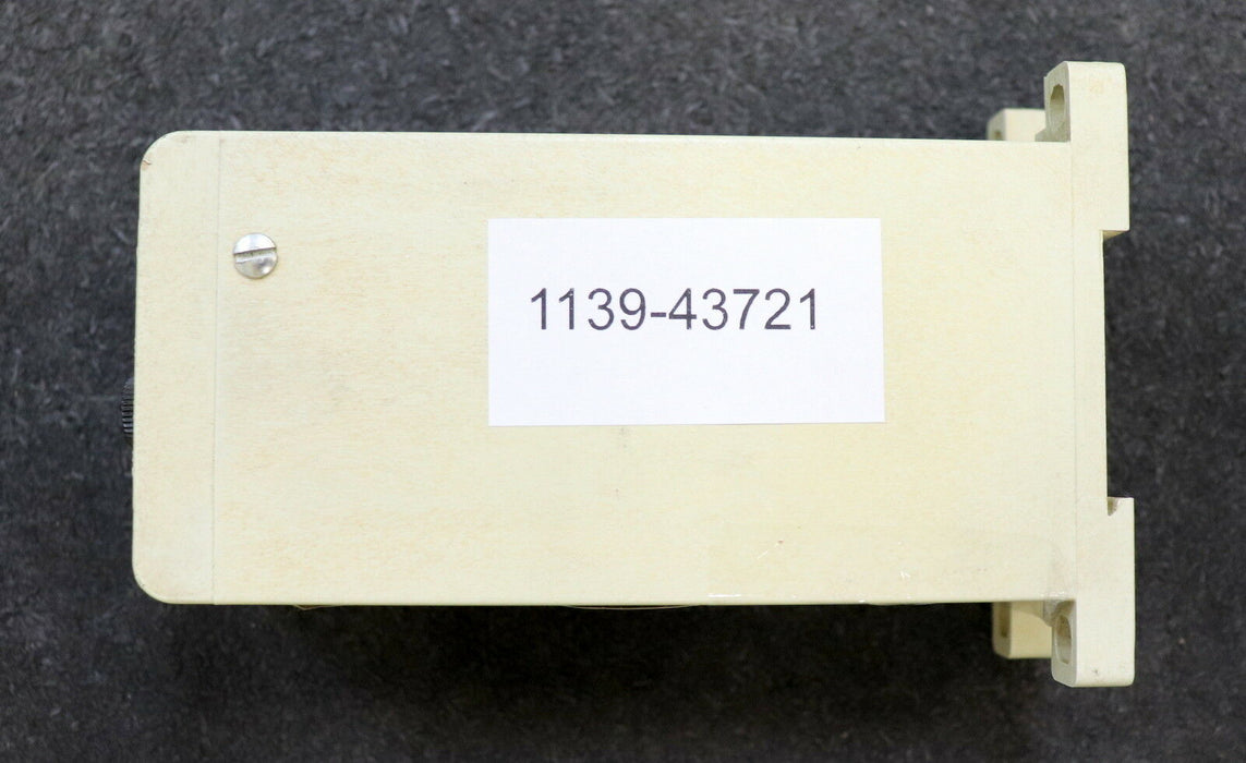 KLASCHKA Relais für Gleichspannung GUB-1,4-6 220VAC 45-62Hz 0,17-0,8A gebraucht