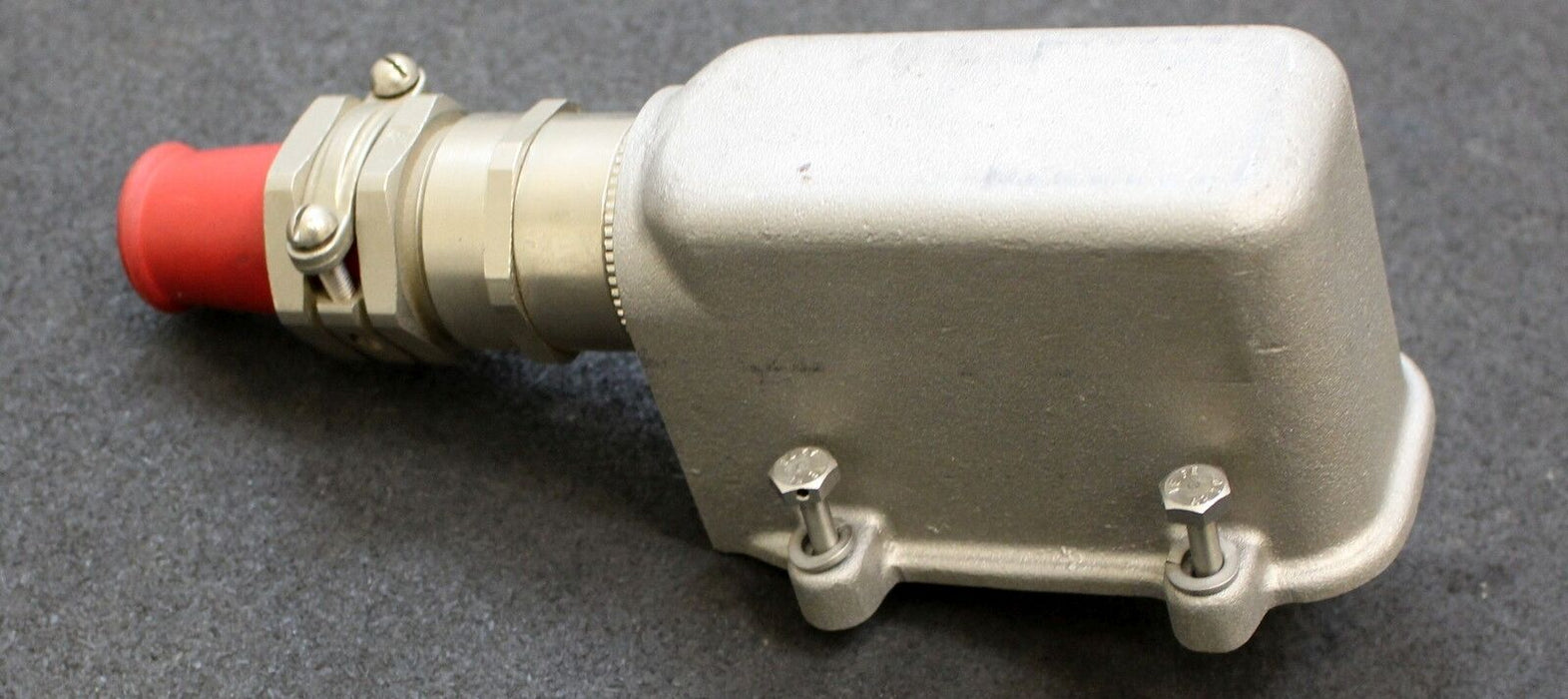 HARTING 6-poliger Stecker - male - komplett 35A 500V mit HAN 6 HSB-bu - 1 Stück