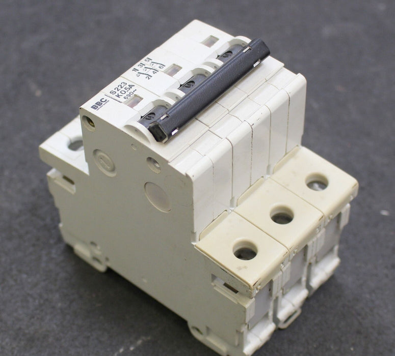 BBC SI-Automat S223 - K 0,5A - 660VAC - 3-polig - 1 Stück