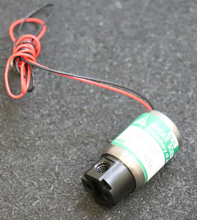 ANGAR SCIENTIFIC ASCO 2/2-Wege-Magnetventil Solenoid Valve P/N: AL4124 /V/30PSI