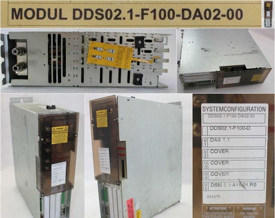 INDRAMAT Modul DDS02.1-F100-DA02-00
