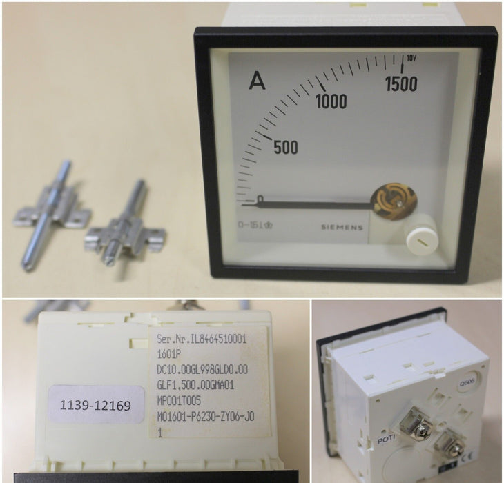 SIEMENS Strommesser M01601-P6230-ZY06-J0 IL8464510001 1601P