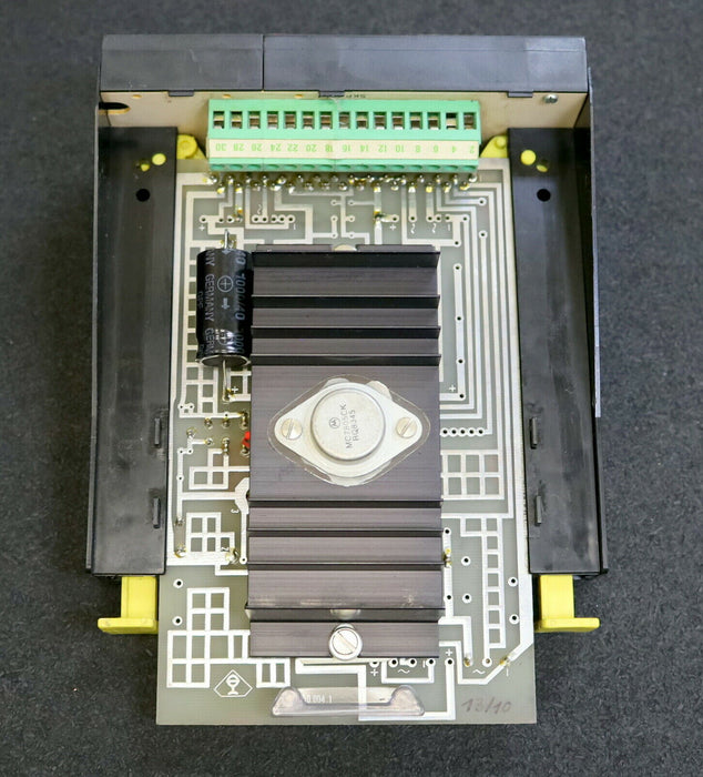 KLINGELNBERG / WIEDEG Steckplatine 650.004.113 eingesteckt in MURR SKP 31/1
