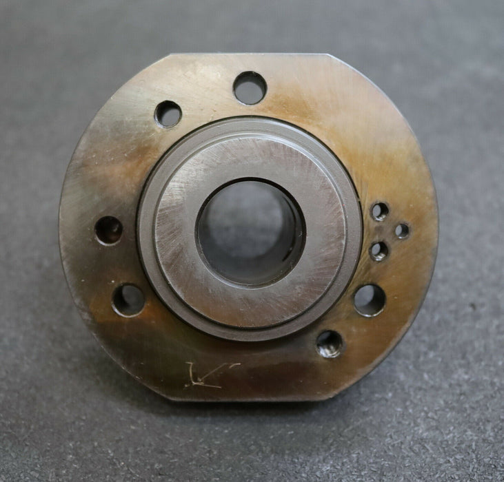 RÖHM Aufnahme ID 430932 AußenØ 118mm AdapterØ 66mm Gesamthöhe 87mm unbenutzt