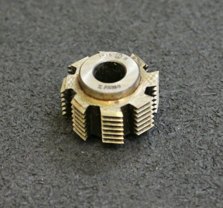 IMS Vollstahl-Wälzfräser m= 0,5mm 20° EGW Nicht-Überschneider N2 1gg. rechts