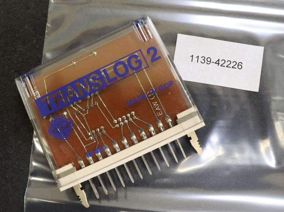 VEB EAW ODER-Baustein Translog2 Type 2012.03