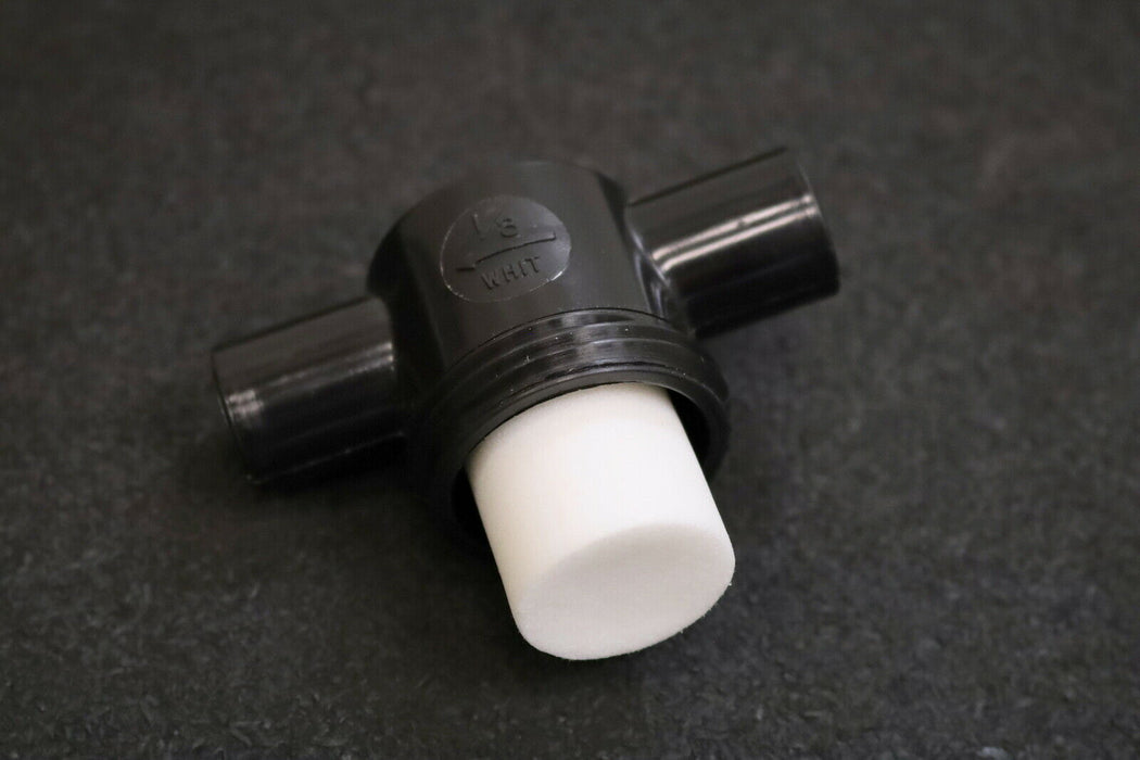 PIAB Komplettfilter Vaccuk filter Art. No. 31 16 670 - No. 31 16 673 1/8" WHIT