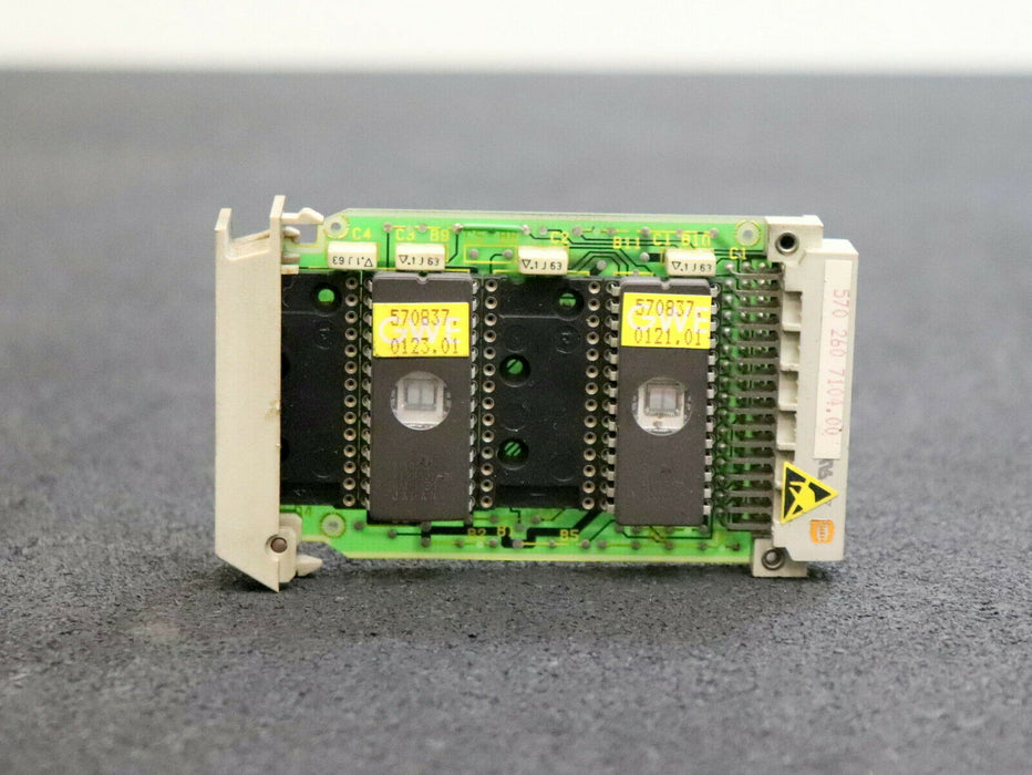 SIEMENS SINUMERIK Eprom 6FX1837-0BX12 Anzeigetext Deutsch Vers. 01 5702607104.00