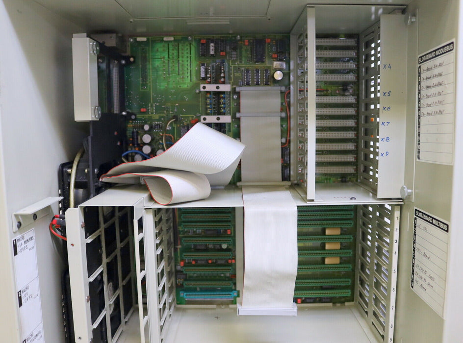 IBH KLINGELNBERG DR. WIENER MICROMODUS II E Rack + Bedienterminal H 6.0.000 V2 S