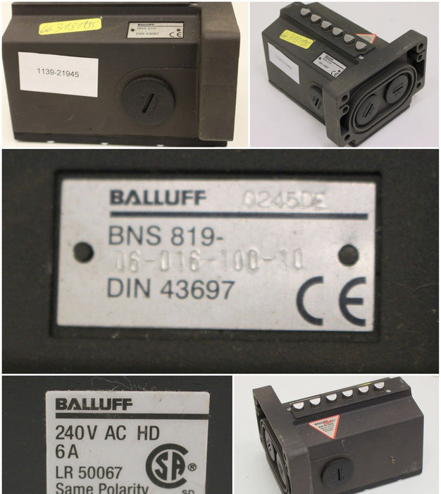 BALLUFF Endschalter BNS 519-B6 D16-100-10 ID.NR.126950