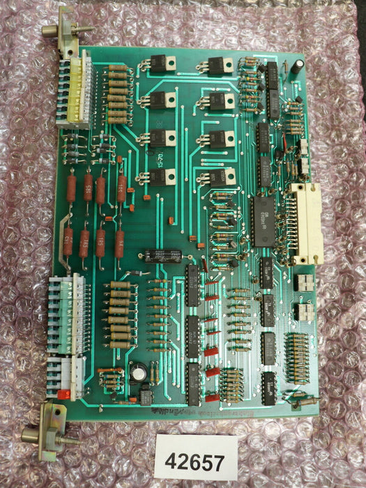 EFE Board I-8/O-T8 EFE 15-70.01 RFT G 59675 gebraucht - geprüft - ok