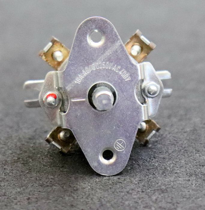 SIEMENS PACCO Schalter 5TK1121 2-Pol 16A 250VAC/DC 400VDC - unbenutzt