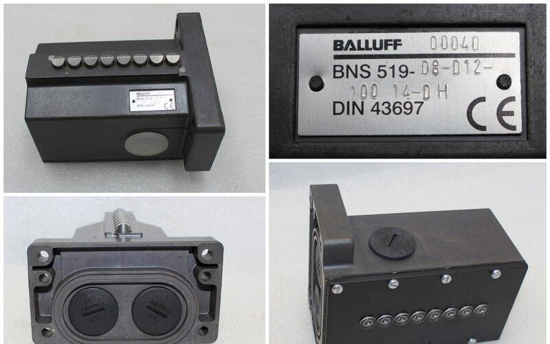 BALLUFF Endschalter BNS 519-D8-D12-100-14-DH - 1 Stück
