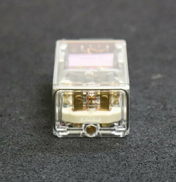 SIEMENS Kleinpolrelais T.rls 67u T.Bv.3702/36 P1-Kappe 8R12 Spule 3000/36