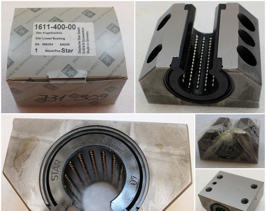 STAR Kugelbüchse Linear bushing BA 966254 AA02K - 1611-400-00