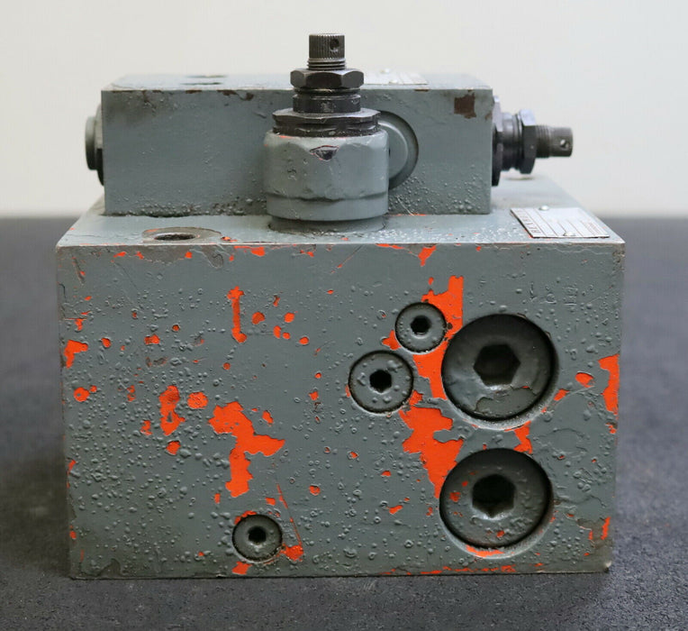 REXROTH Steuerblock AG 5271-0-4-5 C33 mit REXROTH 316129 Best.Nr. 92305844