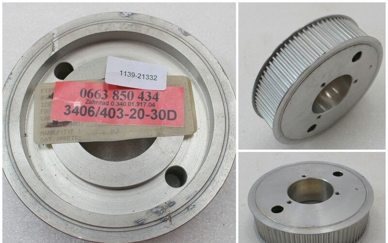 KAPP Zahnrad 0.340.01.917.04 - 1 Stück